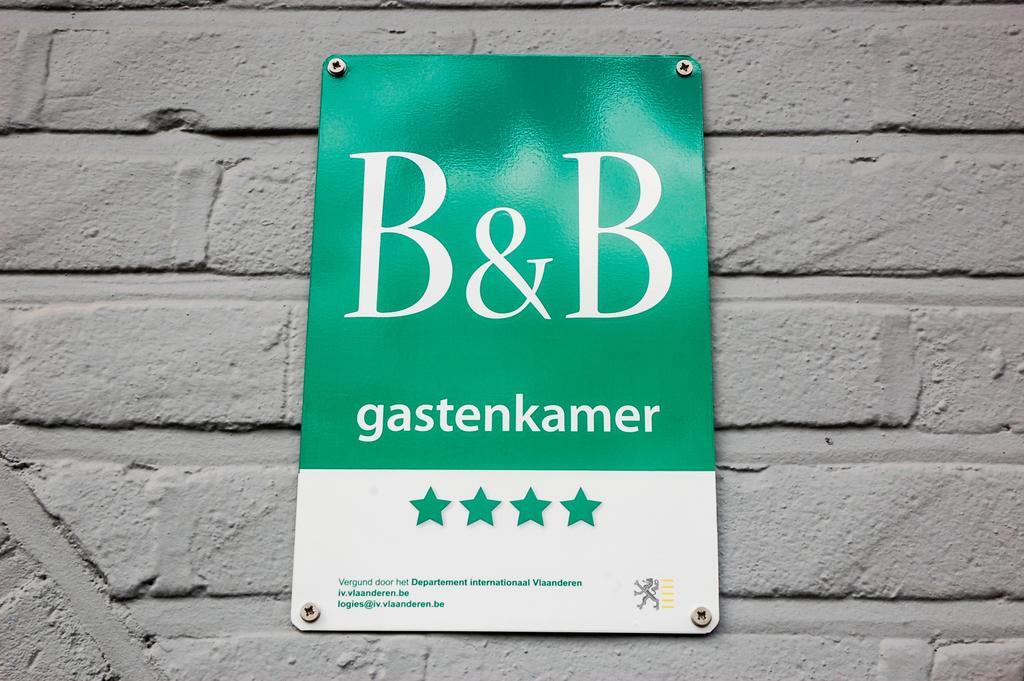 B&B Noord-Zuid Zonhoven Eksteriør bilde